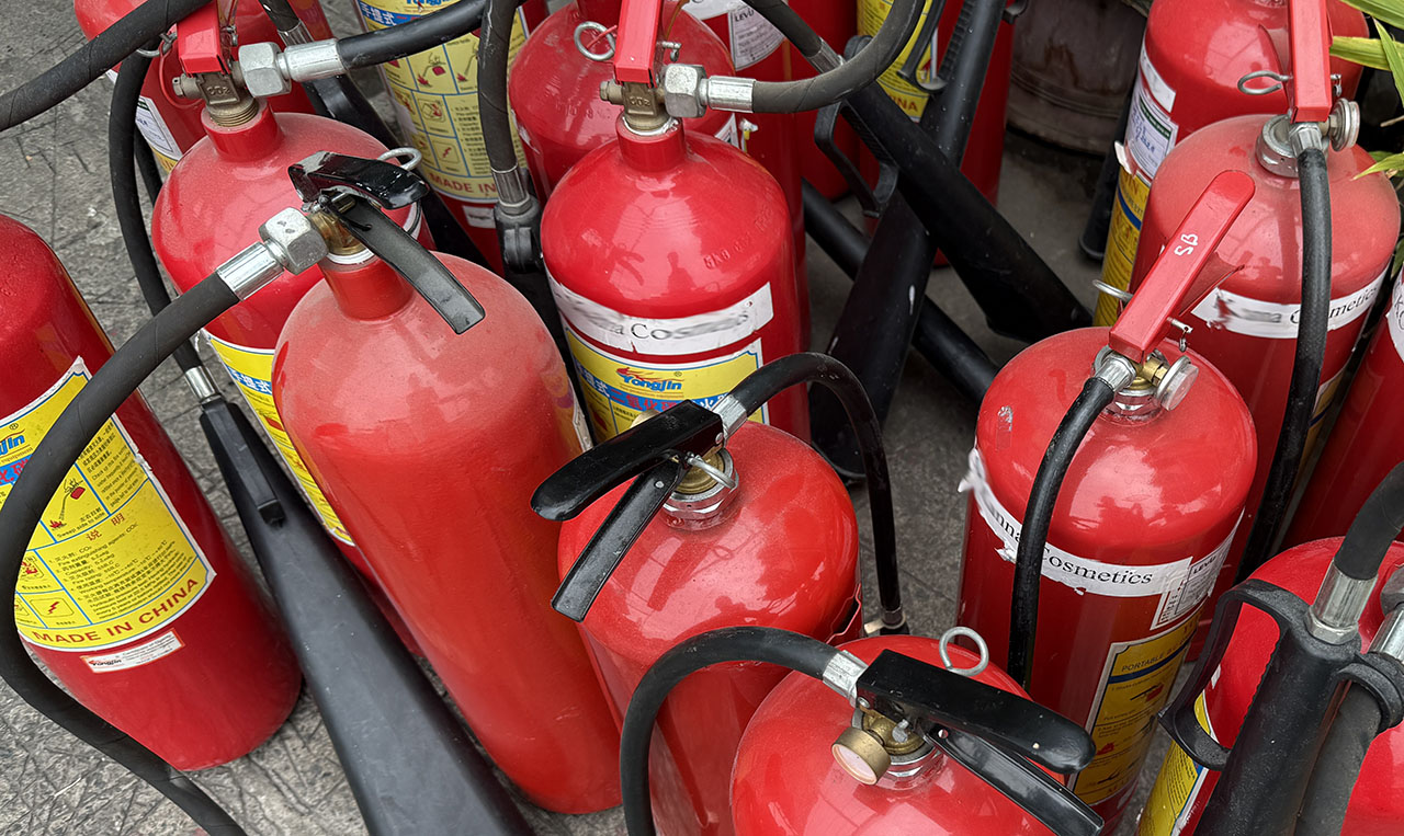 Các dấu hiệu cần bảo trì thay thế bình chữa cháy CO2