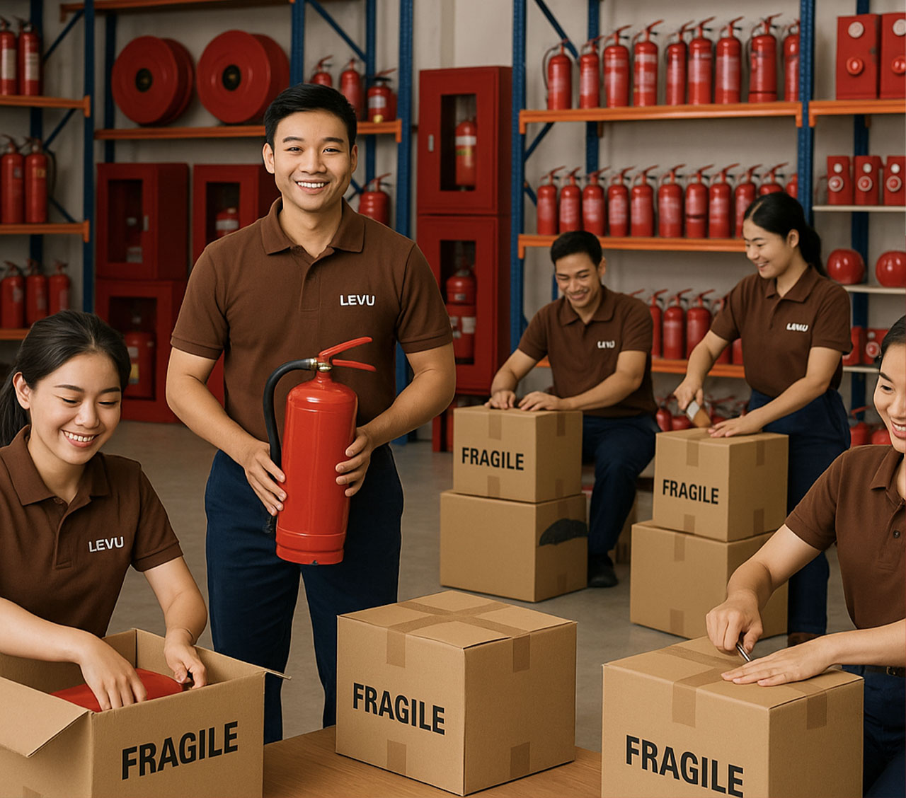Tại sao cần sử dụng nhãn "fragile" khi vận chuyển?