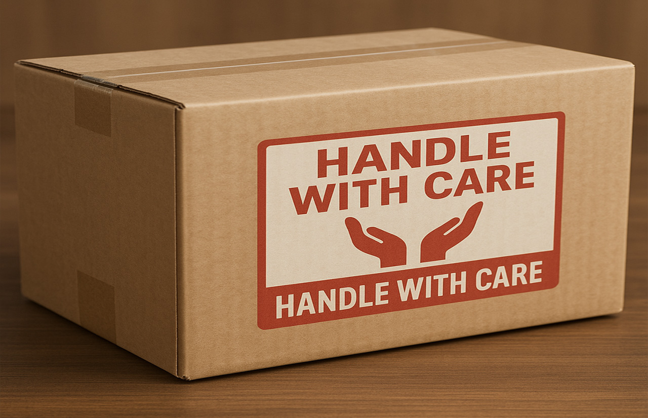 Handle with care là gì?