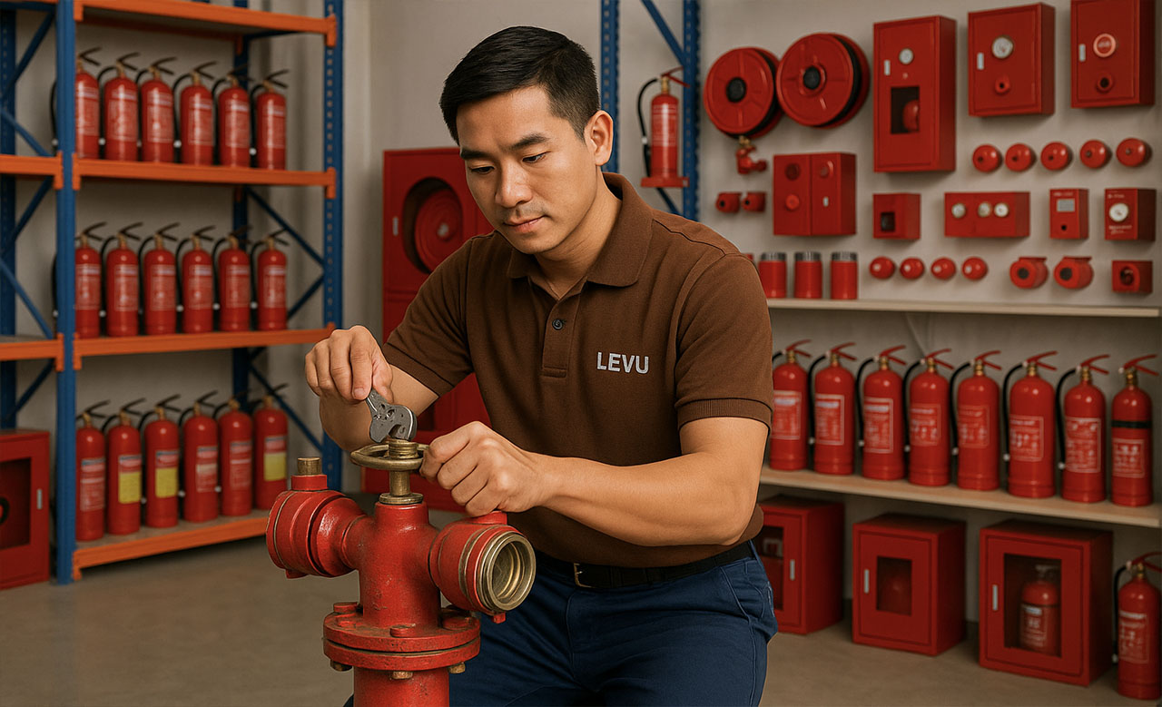 Hướng dẫn sử dụng họng nước chữa cháy đúng cách hiệu quả cao