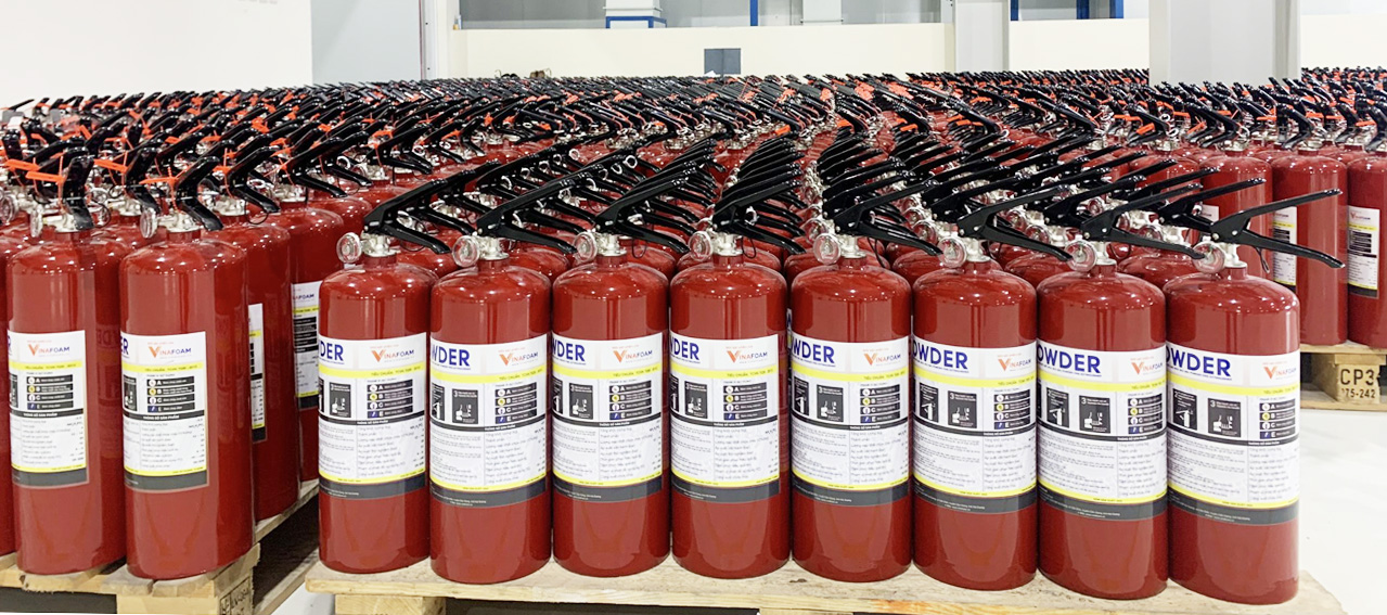 Tại sao cần gọi đúng số khi mua bình chữa cháy?