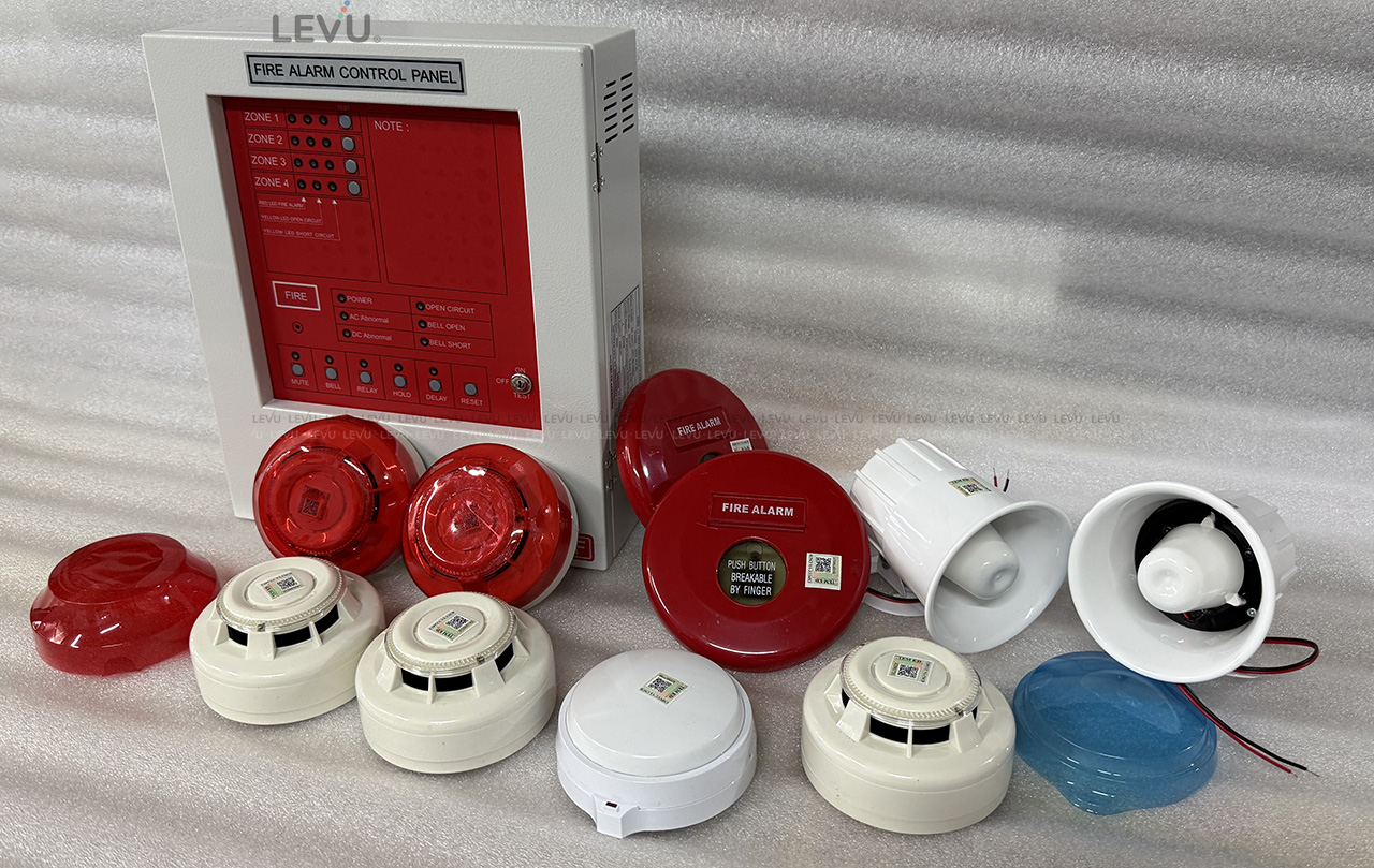 Địa chỉ kinh doanh thiết bị báo cháy tại TpHCM