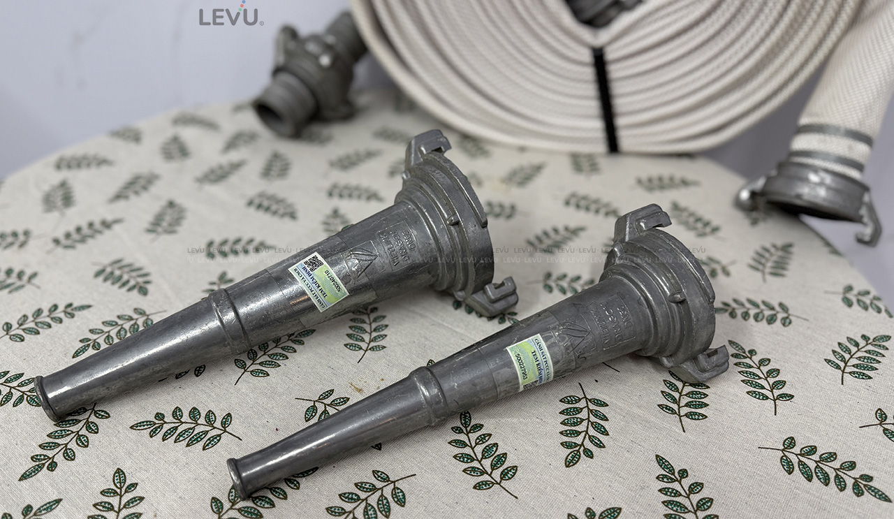 Bảng so sánh thông số lăng phun pccc A với B