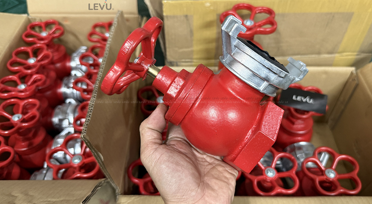 Địa chỉ mua van góc chữa cháy uy tín ở TpHCM
