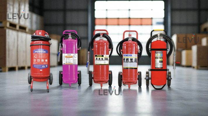 Bình chữa cháy lớn nhất có trọng lượng bao nhiêu Kg