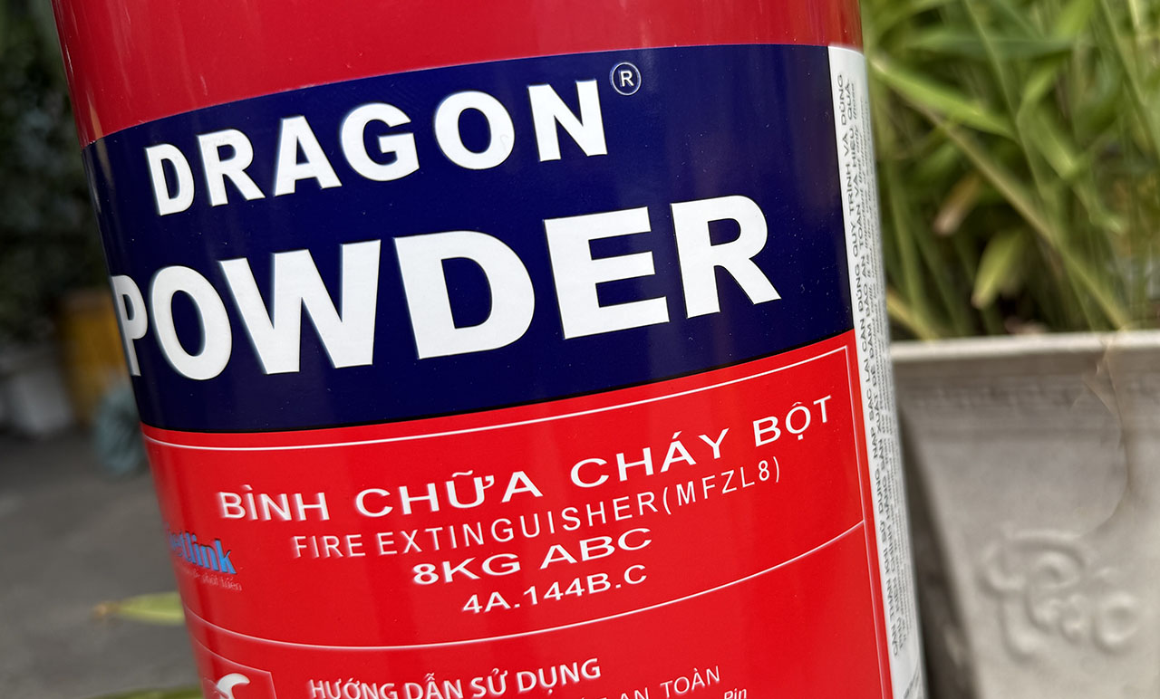 Lưu ý khi kiểm tra bình chữa cháy bột thủ công
