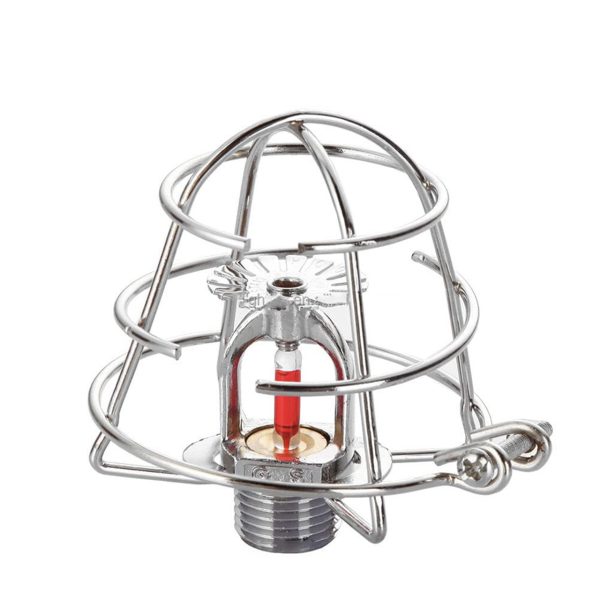 Chụp lưới bảo vệ đầu phun sprinkler inox - Ảnh 2
