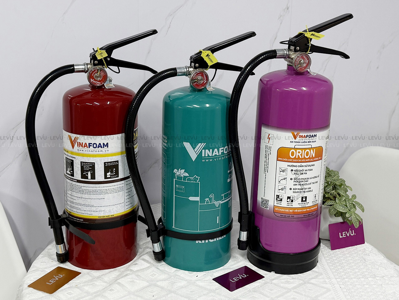 Lợi ích của bình chữa cháy trước nguy cơ hỏa hoạn