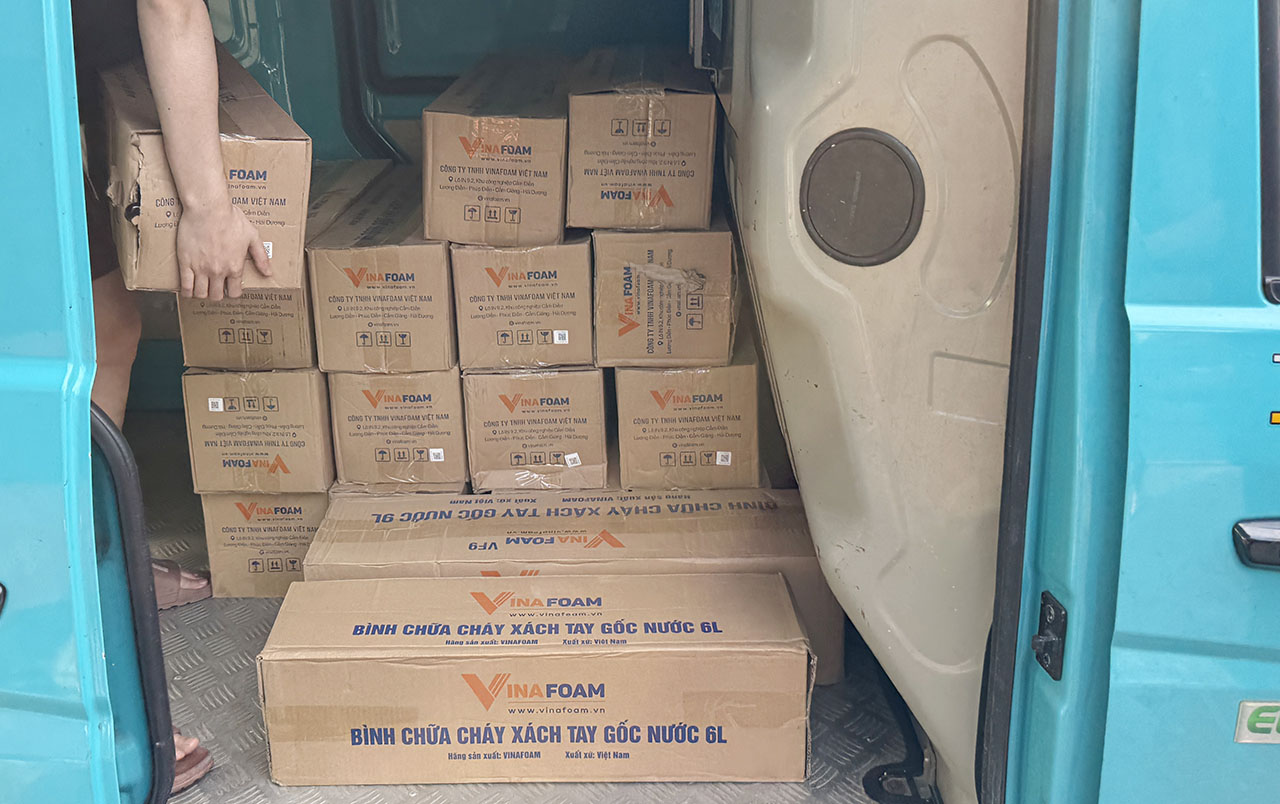 Địa chỉ cung cấp bình chữa cháy uy tín tại TpHCM