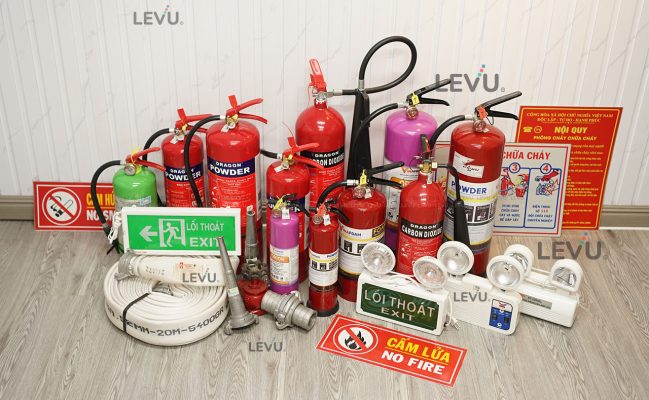 Nơi cung cấp bình chữa cháy cho đại lý giá sỉ chiết khấu cao