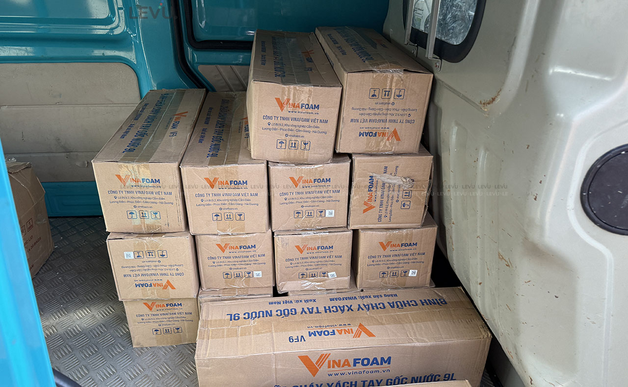 LEVU Việt Nam: nhà cung cấp bình chữa cháy uy tín