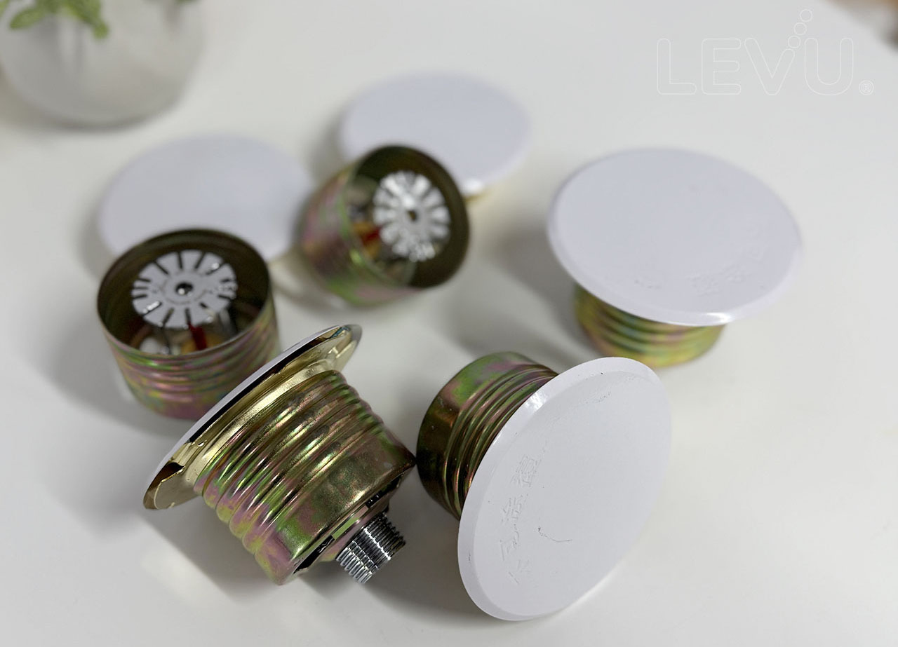 dau phun chua chay sprinkler am tran 2 1 Ưu điểm của đầu phun chữa cháy sprinkler âm trần
