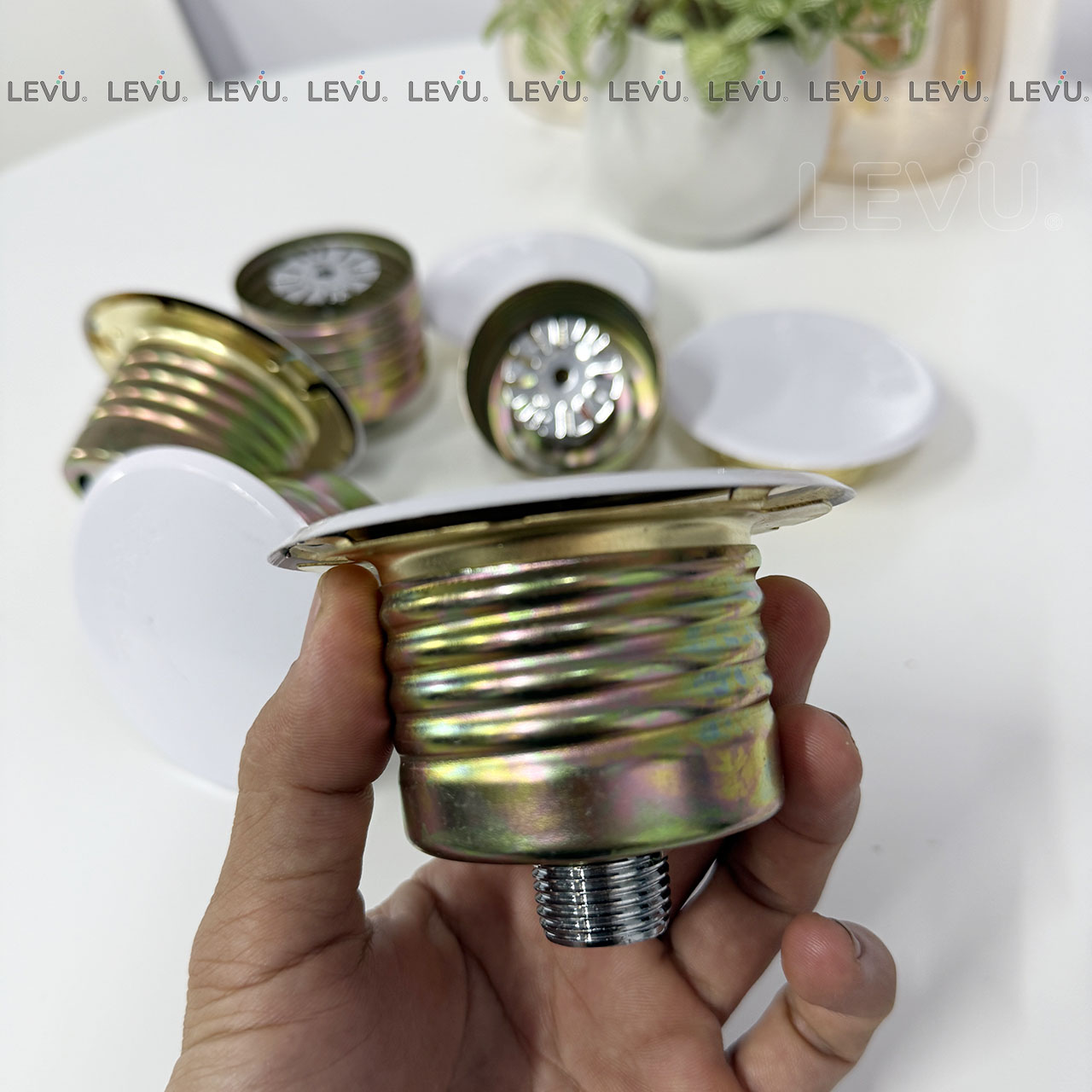 dau phun chua chay sprinkler am tran 3 1 Đầu phun chữa cháy sprinkler âm trần - Ảnh 2