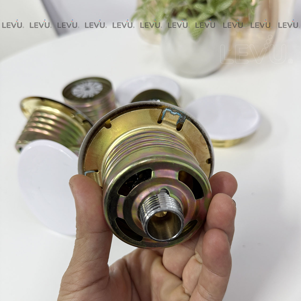 dau phun chua chay sprinkler am tran 4 1 Đầu phun chữa cháy sprinkler âm trần - Ảnh 4