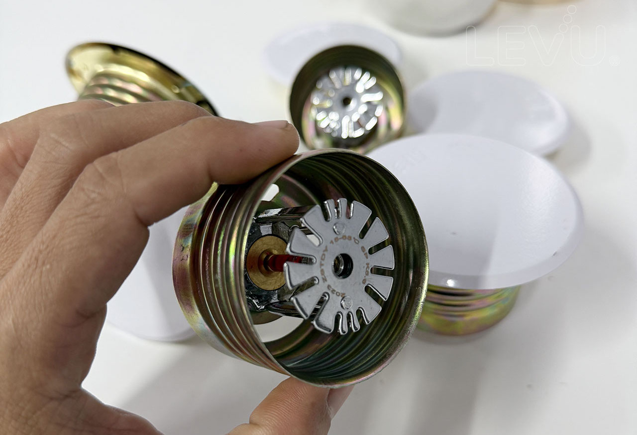 dau phun chua chay sprinkler am tran 6 1 Lắp đặt đầu phun sprinkler âm trần cần lưu ý gì