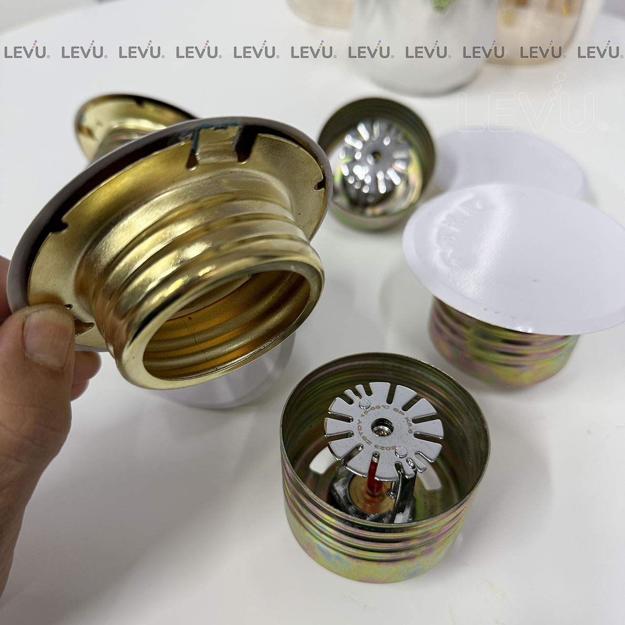 dau phun chua chay sprinkler am tran 7 1 Đầu phun chữa cháy sprinkler âm trần - Ảnh 12