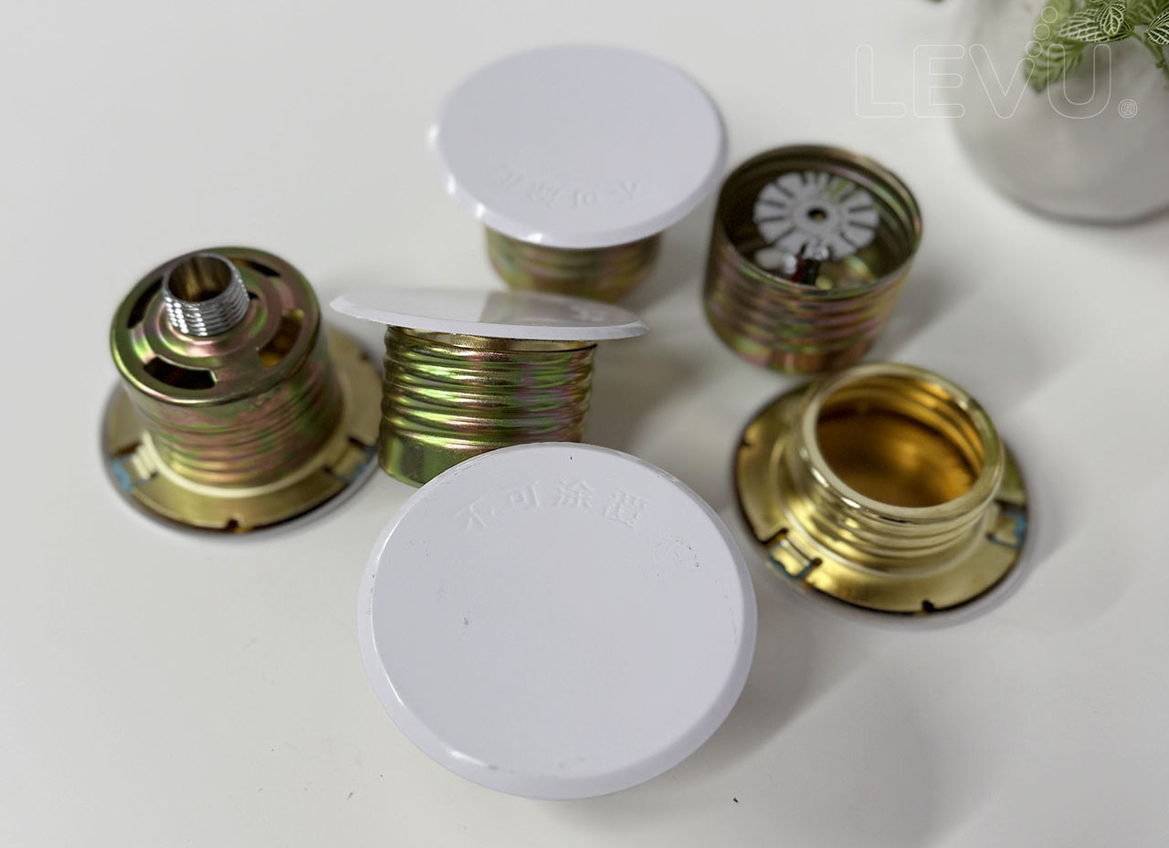 dau phun chua chay sprinkler am tran 9 Mua đầu phun sprinkler âm trần chính hãng tại LEVU Việt Nam