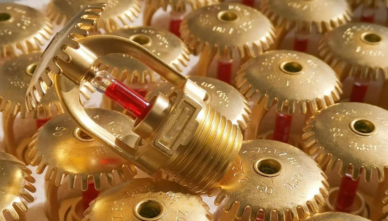 Đầu phun chữa cháy sprinkler bằng đồng