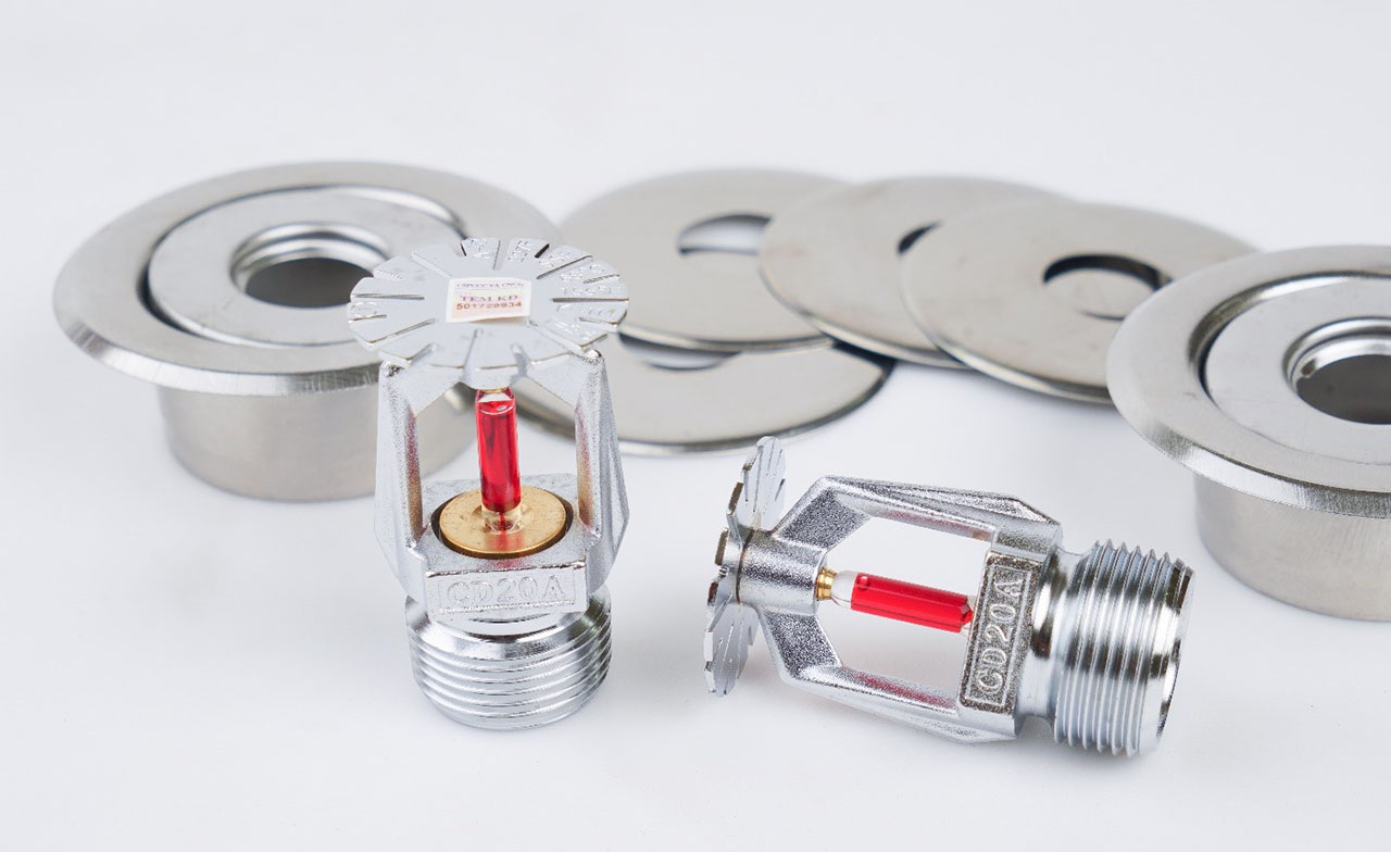 Đầu phun chữa cháy tự động sprinkler 68 độ