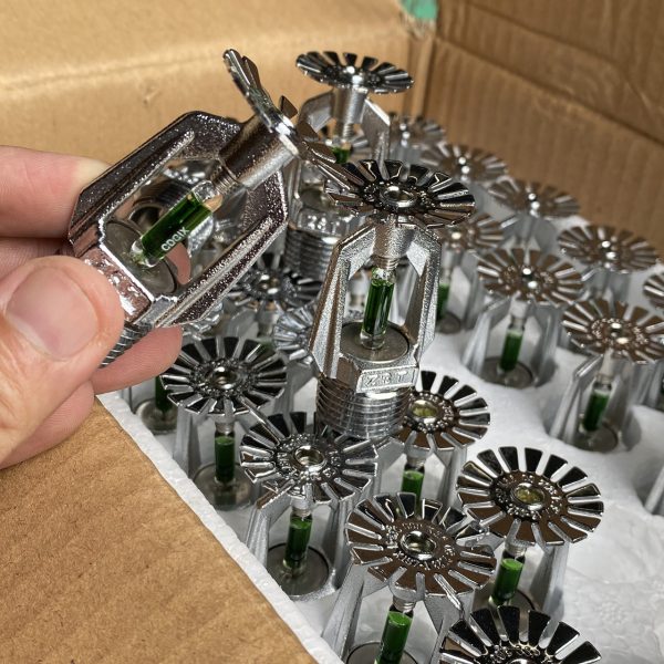 Đầu phun chữa cháy tự động sprinkler 93 độ