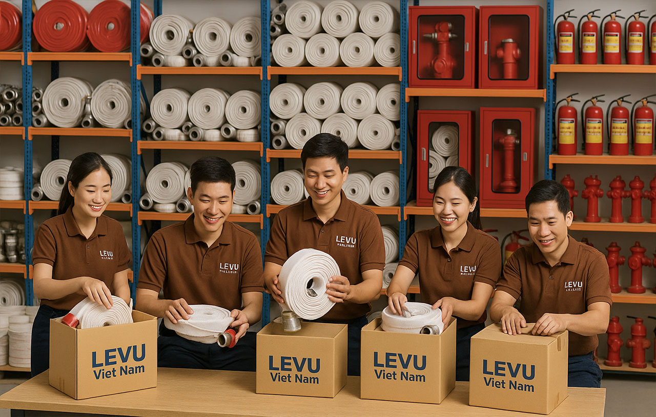 Địa chỉ cung cấp cuộn vòi chữa cháy có kiểm định ở TpHCM