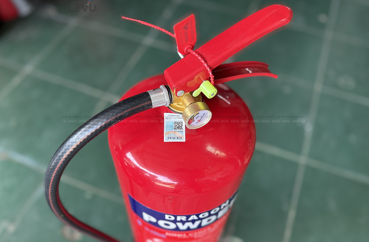 Thông tin đơn hàng bình chữa cháy ở Gò Vấp