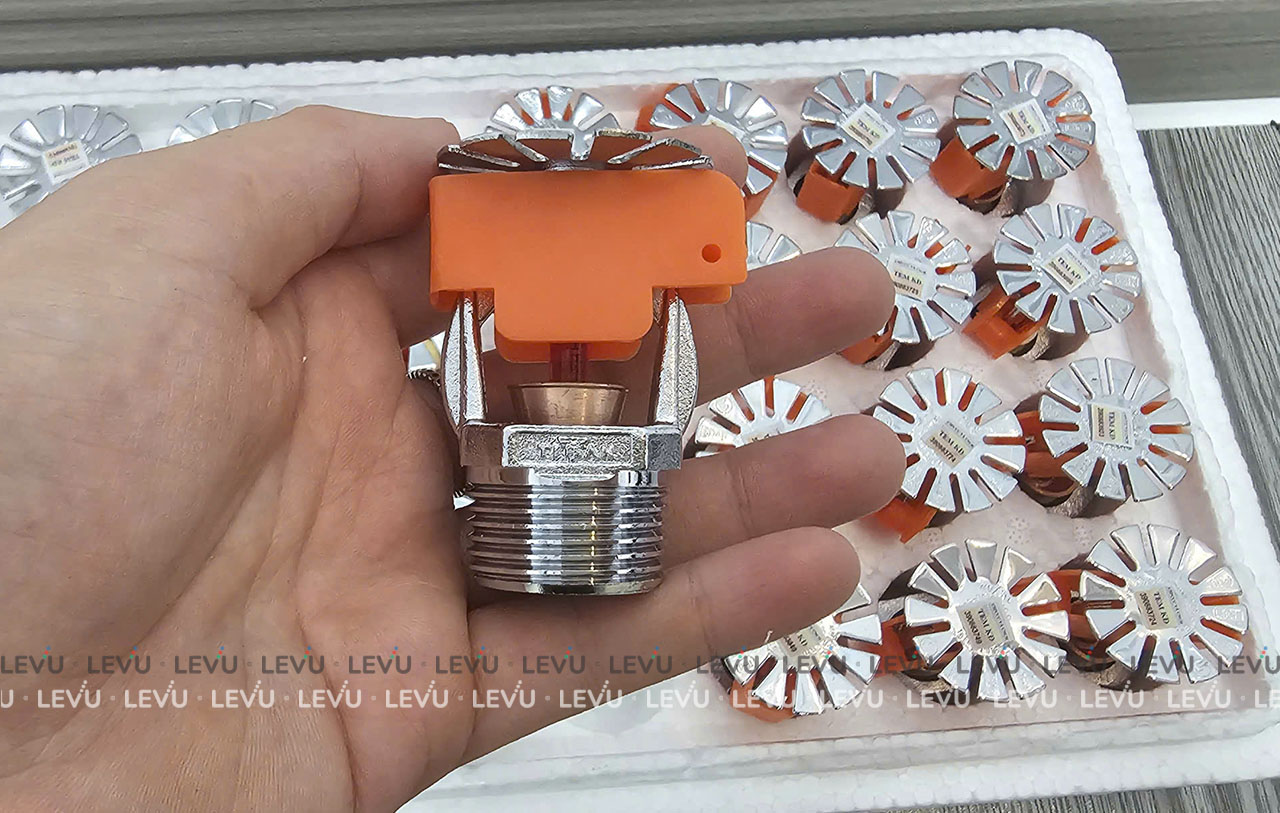 he so k tren dau phun sprinkler 2 Các hệ số K của đầu phun chữa cháy sprinkler theo ứng dụng