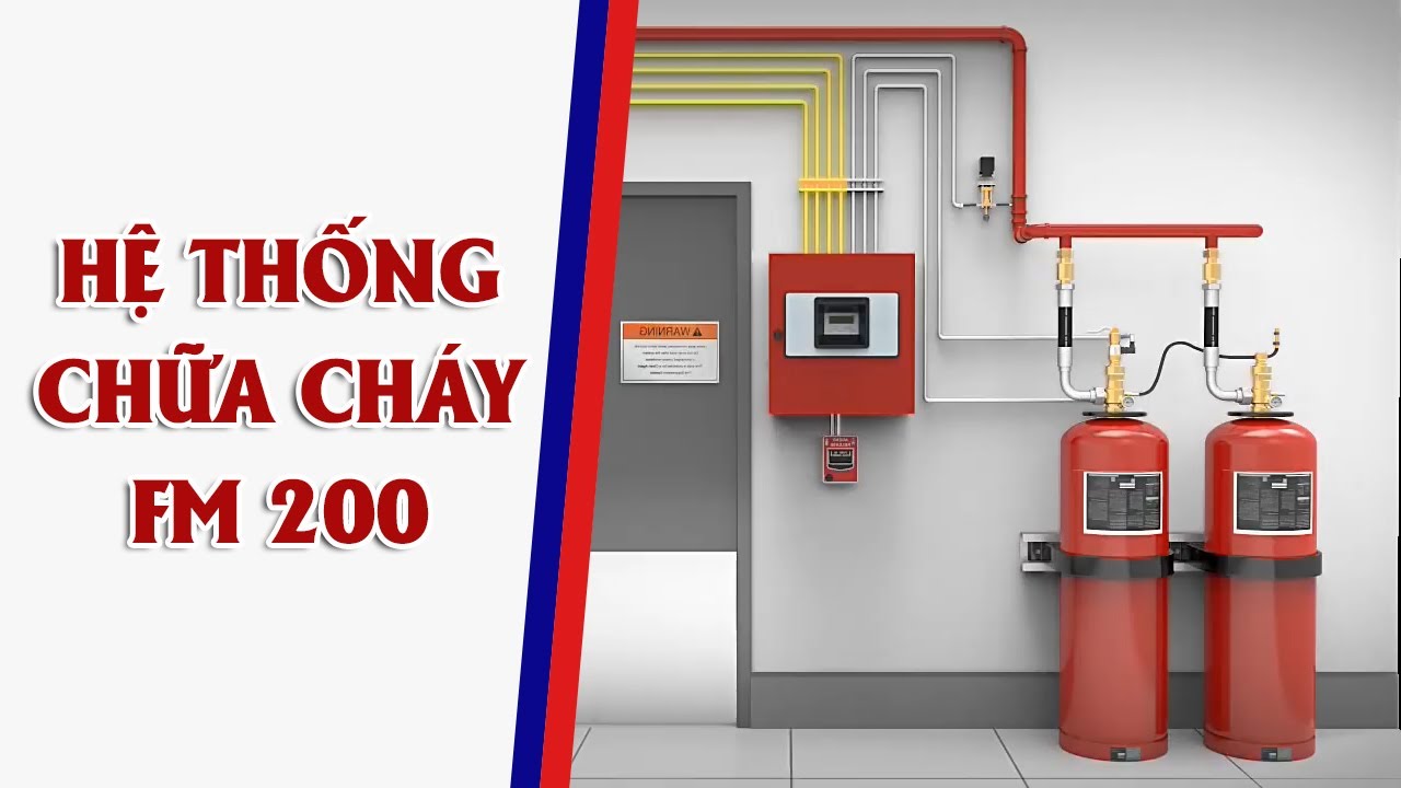 Hệ thống chữa cháy tự động