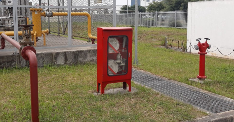 Hệ thống chữa cháy ngoài trời