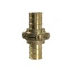 Khớp nối vòi chữa cháy D50 D65 bằng đồng