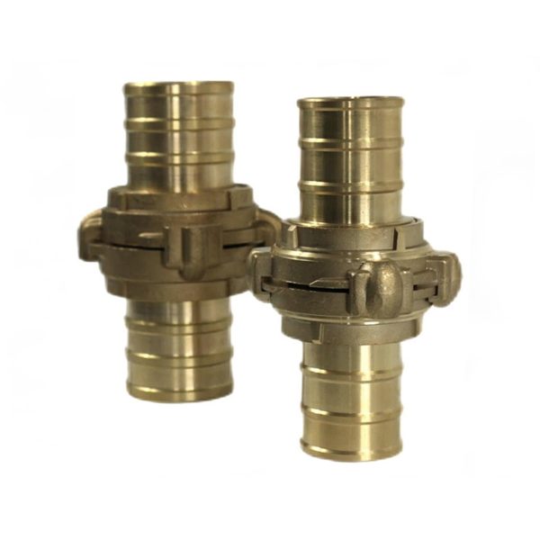 Khớp nối vòi chữa cháy D50 D65 bằng đồng - Ảnh 2