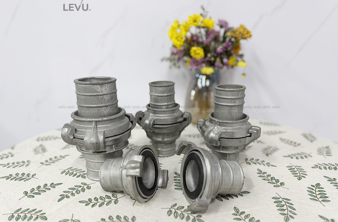 Khớp nối vòi chữa cháy D50 D65 bằng gang