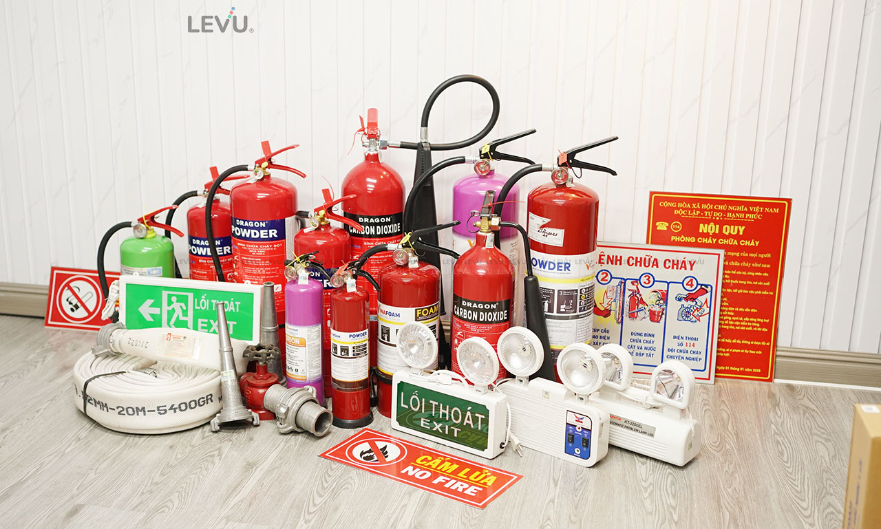 Các thiết bị chữa cháy được ưa chuộng hiện nay