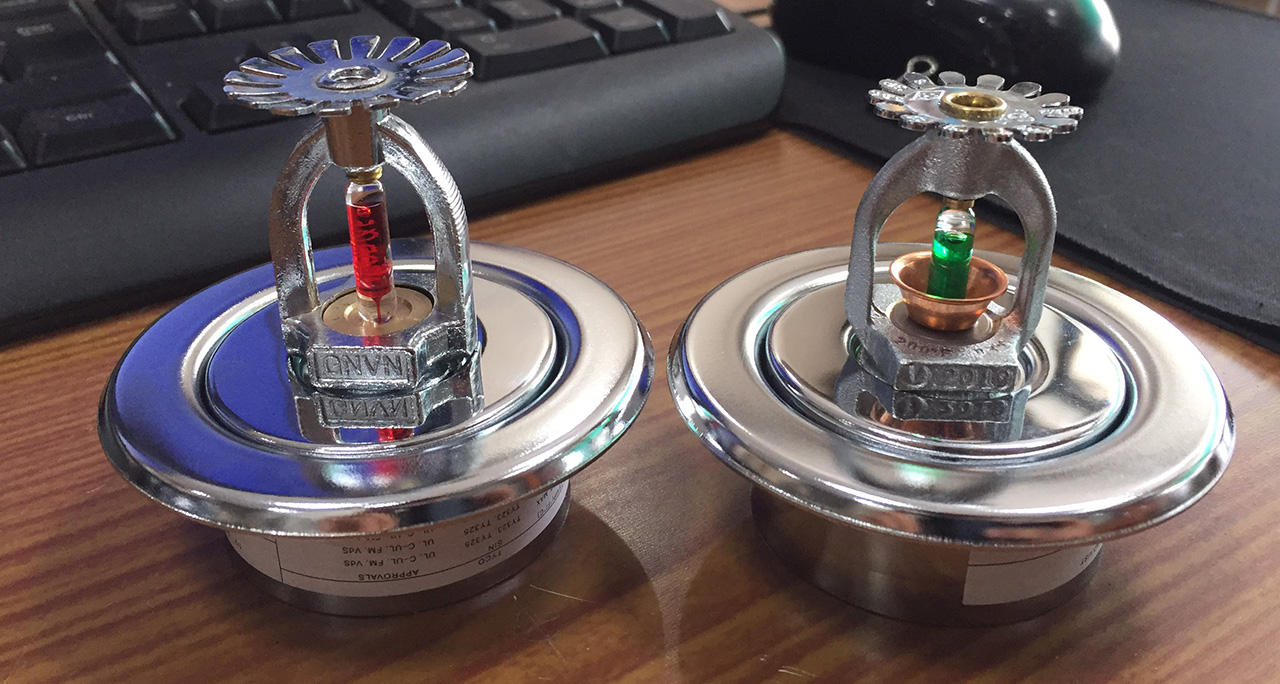 Có nên sử dụng nắp chụp đôi cho đầu phun sprinkler