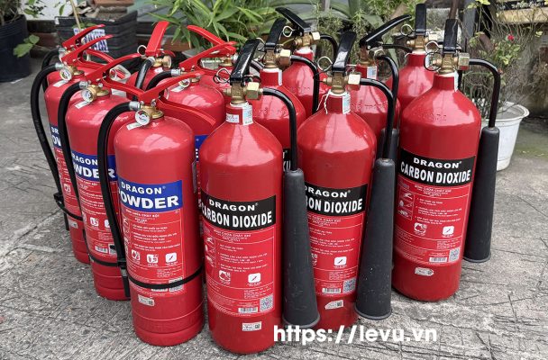 Hướng dẫn phân biệt bình chữa cháy bột và khí nhanh chính xác