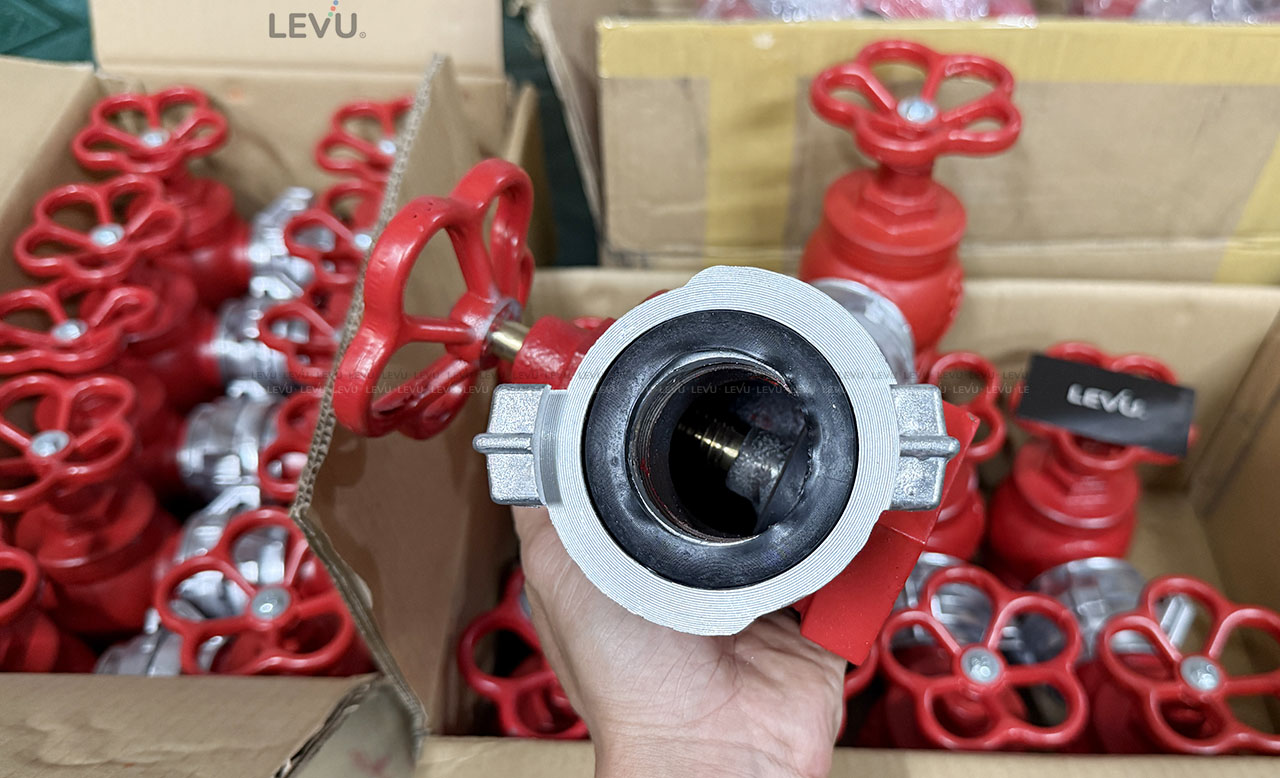 4. Thiết bị cấp nước chữa cháy