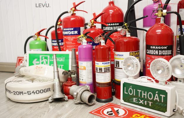 LEVU Việt Nam cung cấp thiết bị chữa cháy chính hãng giá tốt