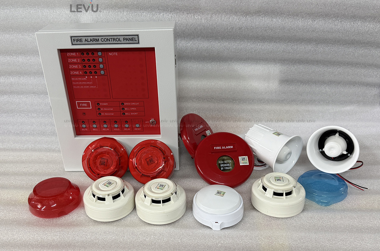 1. Thiết bị hệ thống báo cháy