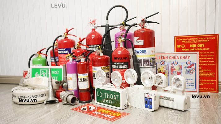 Lắp đặt thiết bị phòng cháy chữa cháy gồm những gì là đủ?