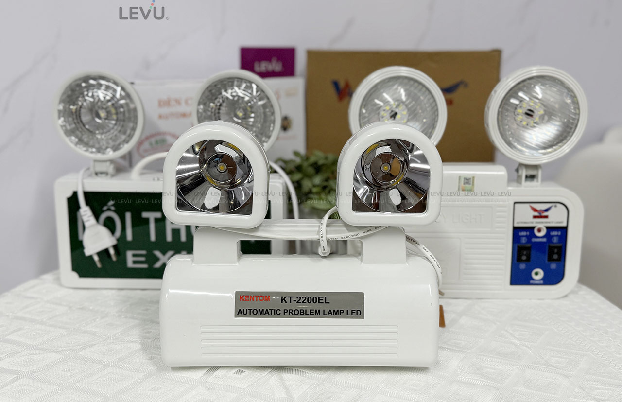 Top 3 mẫu đèn mắt ếch PCCC có kiểm định tại LEVU Việt Nam