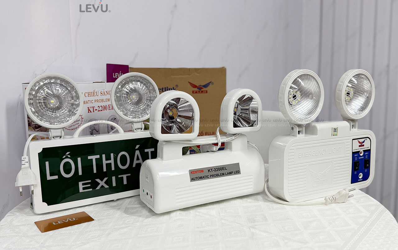Liên hệ mua đèn mắt ếch PCCC tại LEVU Việt Nam