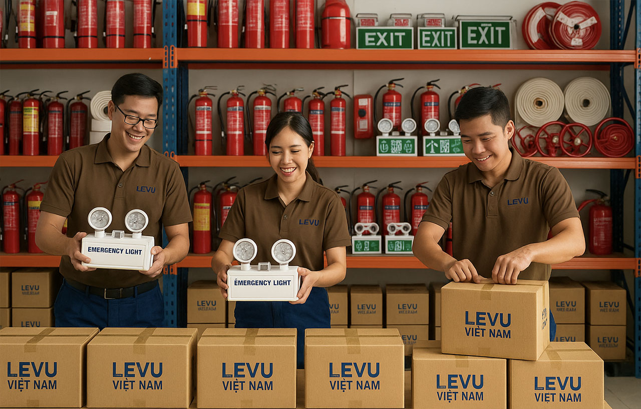 Đèn mắt ếch PCCC là gì?