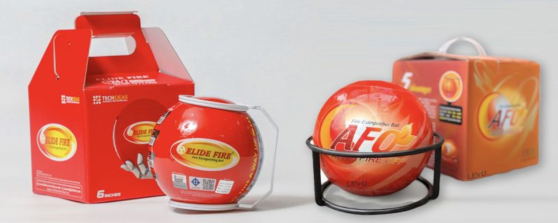 Top 3 loại quả nổ chữa cháy được tin dùng tại LEVU Việt Nam
