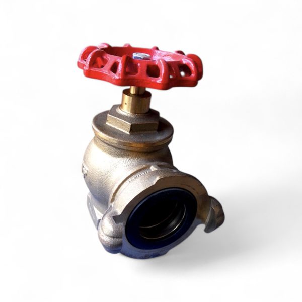 Van góc chữa cháy bằng đồng D50 D65 - Ảnh 3