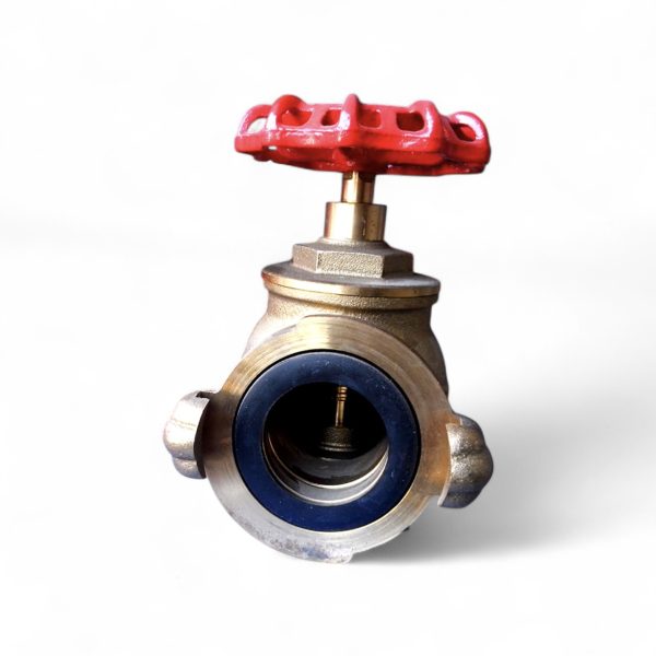 Van góc chữa cháy bằng đồng D50 D65 - Ảnh 4