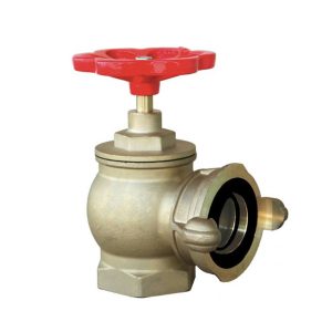 Van góc chữa cháy bằng đồng D50 D65