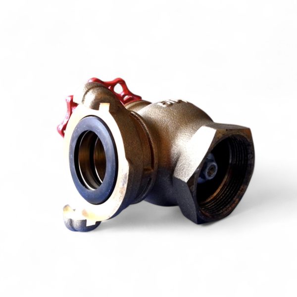Van góc chữa cháy bằng đồng D50 D65 - Ảnh 6