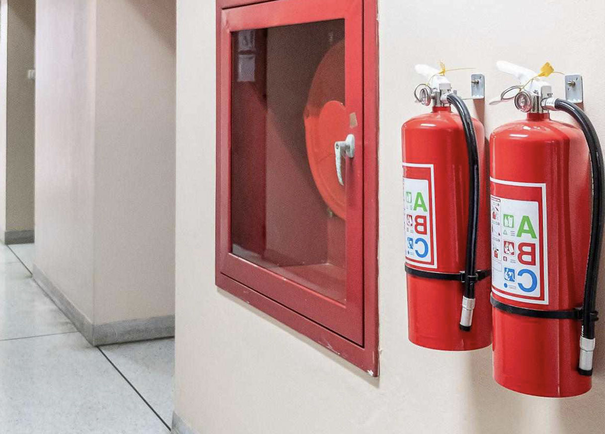 4 Lưu ý quan trọng khi bố trí bình chữa cháy