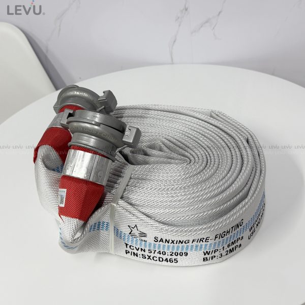 Cuộn vòi chữa cháy Sanxing D50 20m 16Bar - Ảnh 7