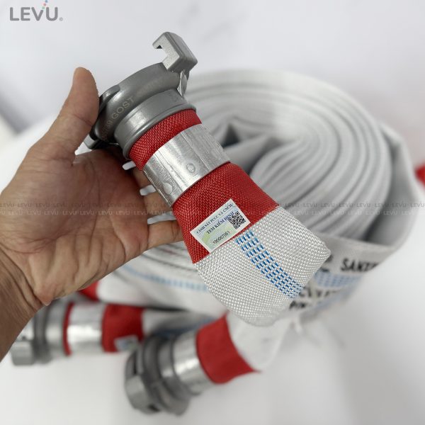Cuộn vòi chữa cháy Sanxing D50 20m 16Bar - Ảnh 2